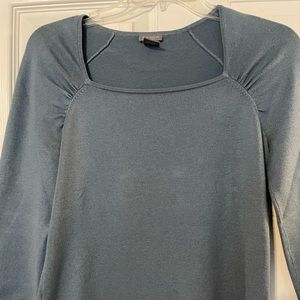 Ann Taylor petites sweater, teal